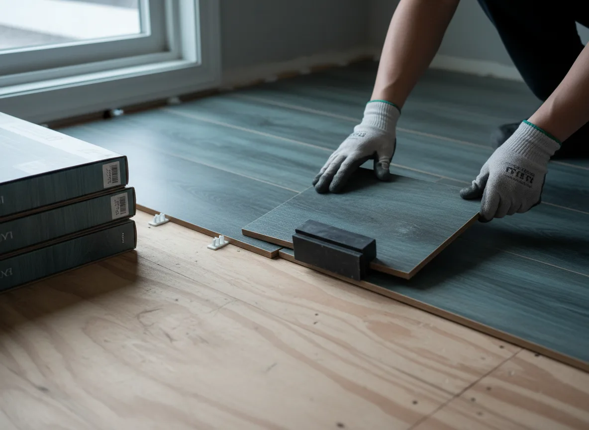 Luxury Vinyl Plank Installation company in Lejunior, KY